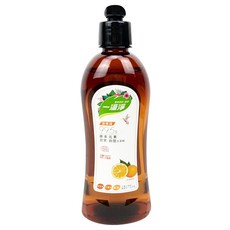 一滴淨 蘆薈多酚食品用洗潔精 法國ECOCERT驗證 99.5%綠本元素 無化學香精 溫和配方 易沖洗, 450g, 1瓶