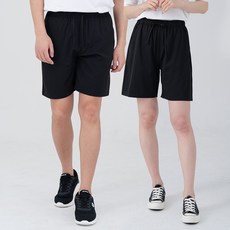 CARET 男女通用鬆緊帶短褲