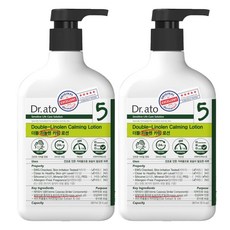 닥터아토 더블 리놀렌 카밍로션, 267ml, 2개