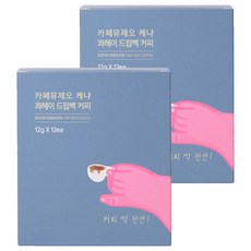 카페뮤제오 케냐 콰헤이 드립백커피, 2개, 12개입, 12g