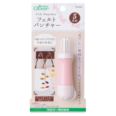 Clover 可樂牌 貼布繡打洞器 CL58-603, 1個, 銀色