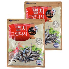 DOOWON 鯷魚高湯, 2個, 1kg