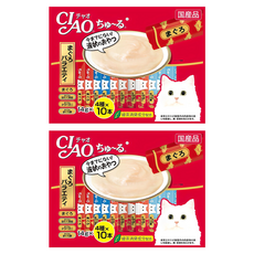 이나바 고양이 챠오츄르 버라이어티 간식, 참치, 560g, 2개