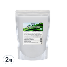 Jupiter 綠茶粉, 2個, 500g