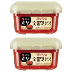 清淨園 Sunchang 炭火風味生菜包肉用醬 300g, 2盒