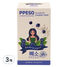 ppeso Live East酵素乳酸菌 30條, 3個, 90g