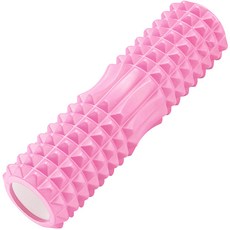 Muzen EVA 凸點指壓泡棉滾筒, 粉紅色