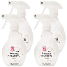 第一石鹼 布製品消臭抑菌噴霧 花香, 380ml, 4瓶
