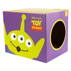 DOG CAT STAR 汪喵星球 玩具總動員系列 貓抓屋, 三眼怪款 紫色, 1個