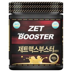 ZETRITION Z-MAX BOOSTER 柳橙, 500g, 1個