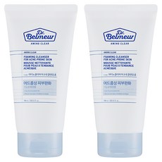 THE FACE SHOP 菲詩小舖 Dr. Belmeur Amino Clear 痘痘潔面乳, 150ml, 2個