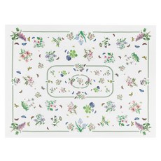 波特梅里恩植物花園桌旗, 1個, 180 x 140 cm, 混合色