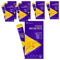 DAEWOONG LIFE SCIENCE 優質L-精胺酸7000隨身包, 15條, 7盒