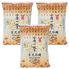 龍口 台式拉麵 一把手 320g 台灣製造, 3包