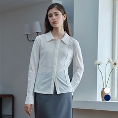 JUCY JUDY 女款排扣針織襯衫 JZTS620B