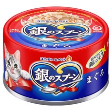 유니참긴노스푼 고양이 간식캔, 70g, 1개