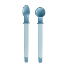 Simba 小獅王辛巴 美味軟糖湯匙組, 晨藍色, 1組