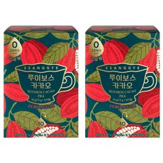 SSANGGYE 路易波士可可沖泡茶, 2個, 1.5g, 10入, 1.5g