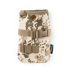 TRUSCO 數位迷彩 多用途腰間收納袋, 大(180 x 60 x 185mm), 1個