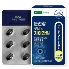 건국유업 눈건강 루테인 지아잔틴 15g, 30정, 1개