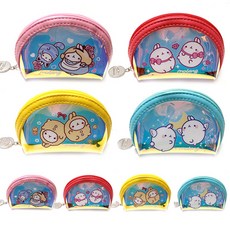 Molang萌浪兔圖案零錢包 8入