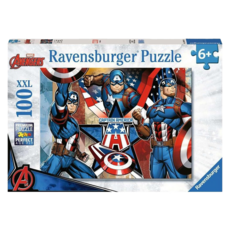 Ravensburger 維寶 拼圖, 100片, 1盒