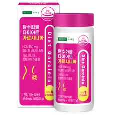 건국유업 탄수화물 다이어트 가르시니아 60p, 60정, 1개
