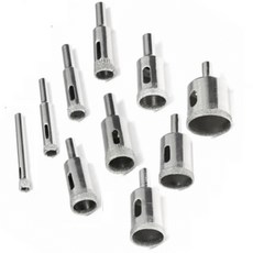 Stan Man 玻璃大理石磁磚開孔器10件組 6~30mm, 1套