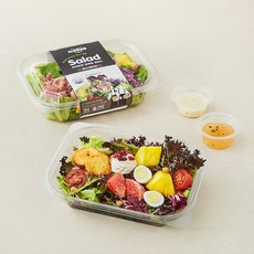 All바른농장 에그 베이컨 생과일 샐러드 230g + 시트러스 생과일 샐러드 230g, 1세트