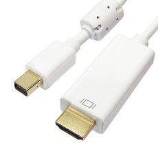 NEXT LINK 迷你DisplayPort HDMI傳輸線, 1 個, MDPHC220 2m