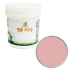 순앤수 방문 가구용 페인트, 핑크레이디NR1015, 1L, 1개