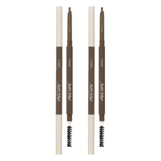 에뛰드 베어 엣지 슬림 브로우 0.1g, 01 다크 브라운, 2개