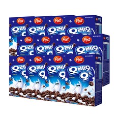 OreoOS Post Oreo O's麥片, 500g, 12個