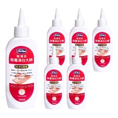 穩清去 防霉淨白大師, 99.9%除菌, 適用於廚房/浴室/磁磚, 200ml, 6瓶