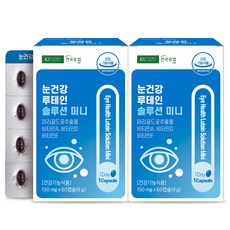 KONKUK 葉黃素Solution Mini膠囊, 60顆, 2個