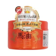 L'EGERE 日本全效保濕修護馬油霜, 280g, 1個