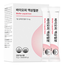 PHYTOTICS 必多提斯 補鐵液 30入, 1個, 450克