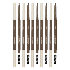 에뛰드 베어 엣지 슬림 브로우 0.1g, 01 다크 브라운, 5개