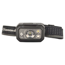 Black Diamond Storm 400流明 頭燈，墨灰 Graphite, 1個