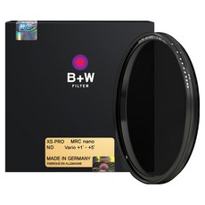 Schneider KREUZNACH 相機鏡頭濾鏡 58mm B+W ND Vario MRC nano XS-PRO, 1個