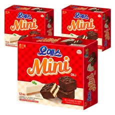 HAITAI 海太 Oh Yes迷你脆皮黑森林蛋糕, 192g, 3盒