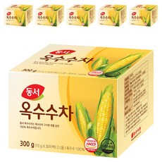 동서 옥수수차 티백, 10g, 30개입, 6개