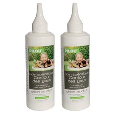 Pilou 皮樂 有機狗狗淚痕去除液, 120ml, 2個
