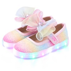 kiphant 女童蝴蝶結懶人鞋 D-13