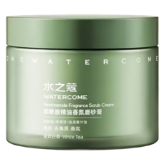 WATERCOME 水之蔻 菸醯胺精油香氛磨砂膏, 200g, 1件