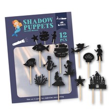 mideer 美人魚皮影戲 KMD4035, 混色