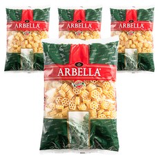 ARBELLA 阿貝拉 Arbella 杜蘭小麥雛菊義大利麵, 500g, 4個