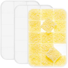 comet 廚房食材分裝盒, 3個, 單色