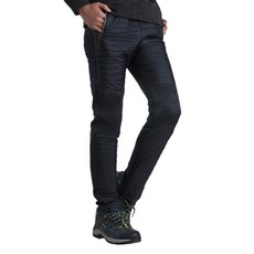 New Eagle 男款刷毛鋪棉束口褲 FA-4526