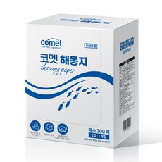 comet 天然紙漿解凍紙廚房紙巾, 1包, 200張